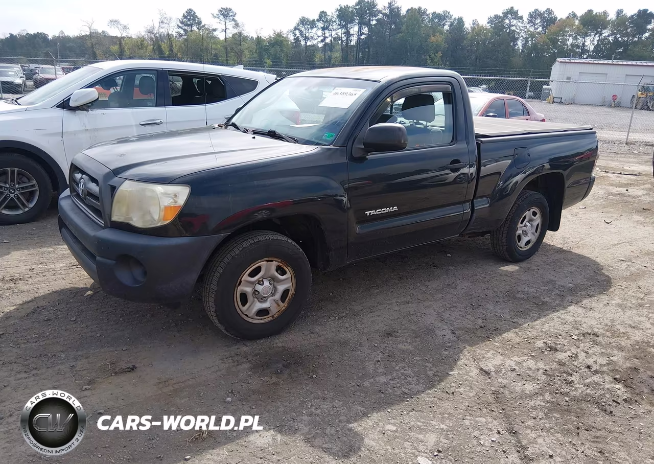 2009 Toyota Tacoma VIN:5TENX22N69Z629961 - 2
