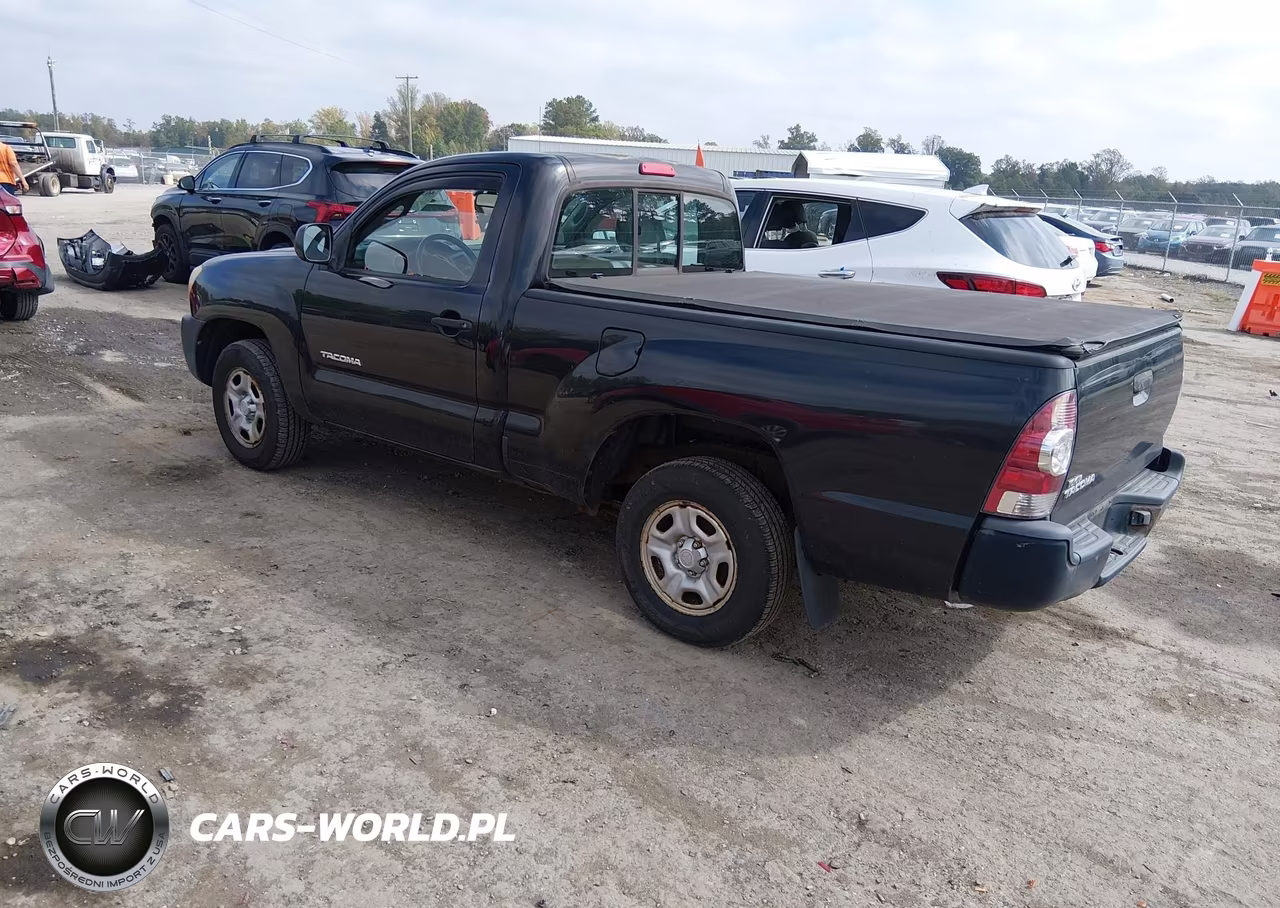2009 Toyota Tacoma VIN:5TENX22N69Z629961 - 3