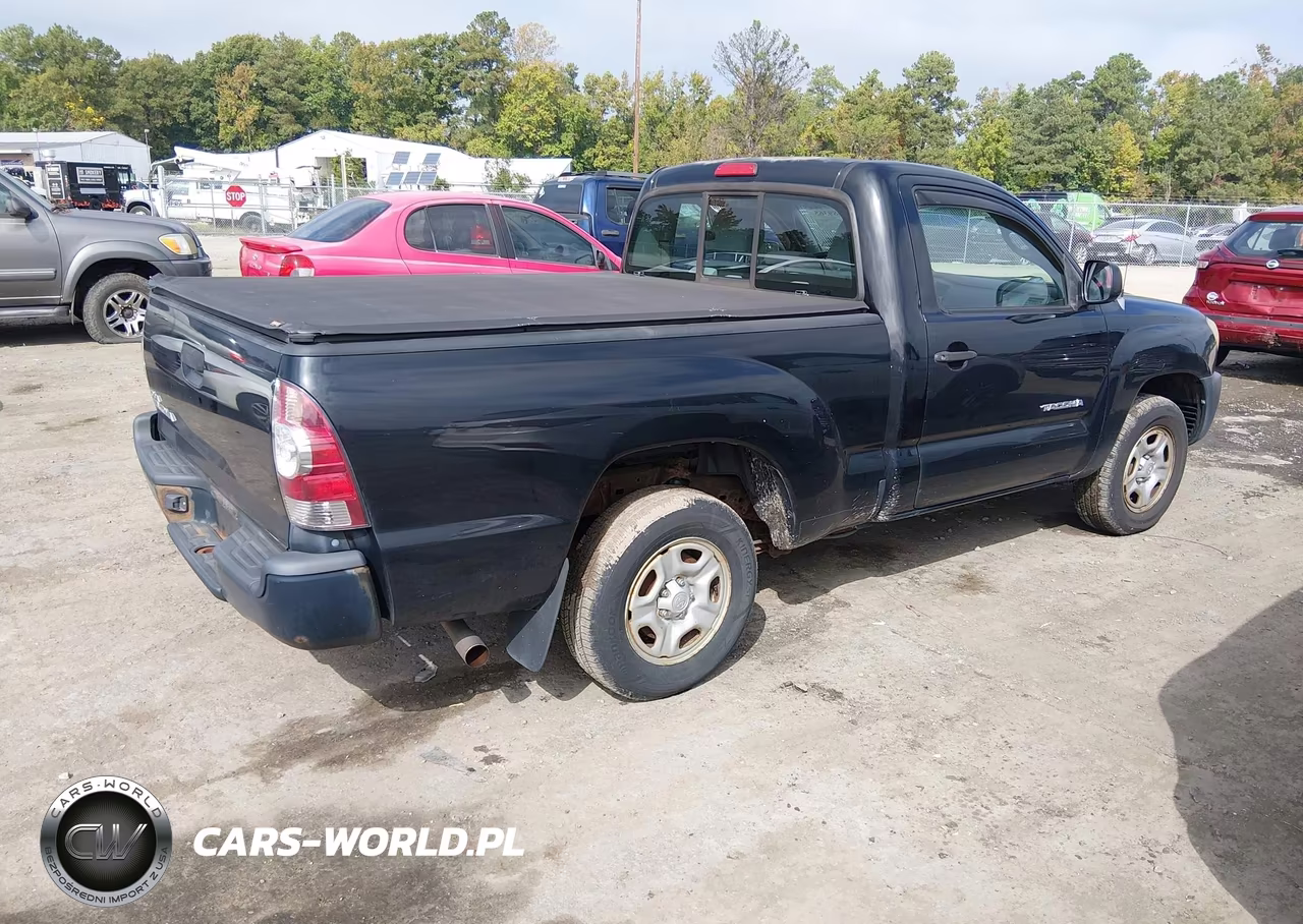 2009 Toyota Tacoma VIN:5TENX22N69Z629961 - 4