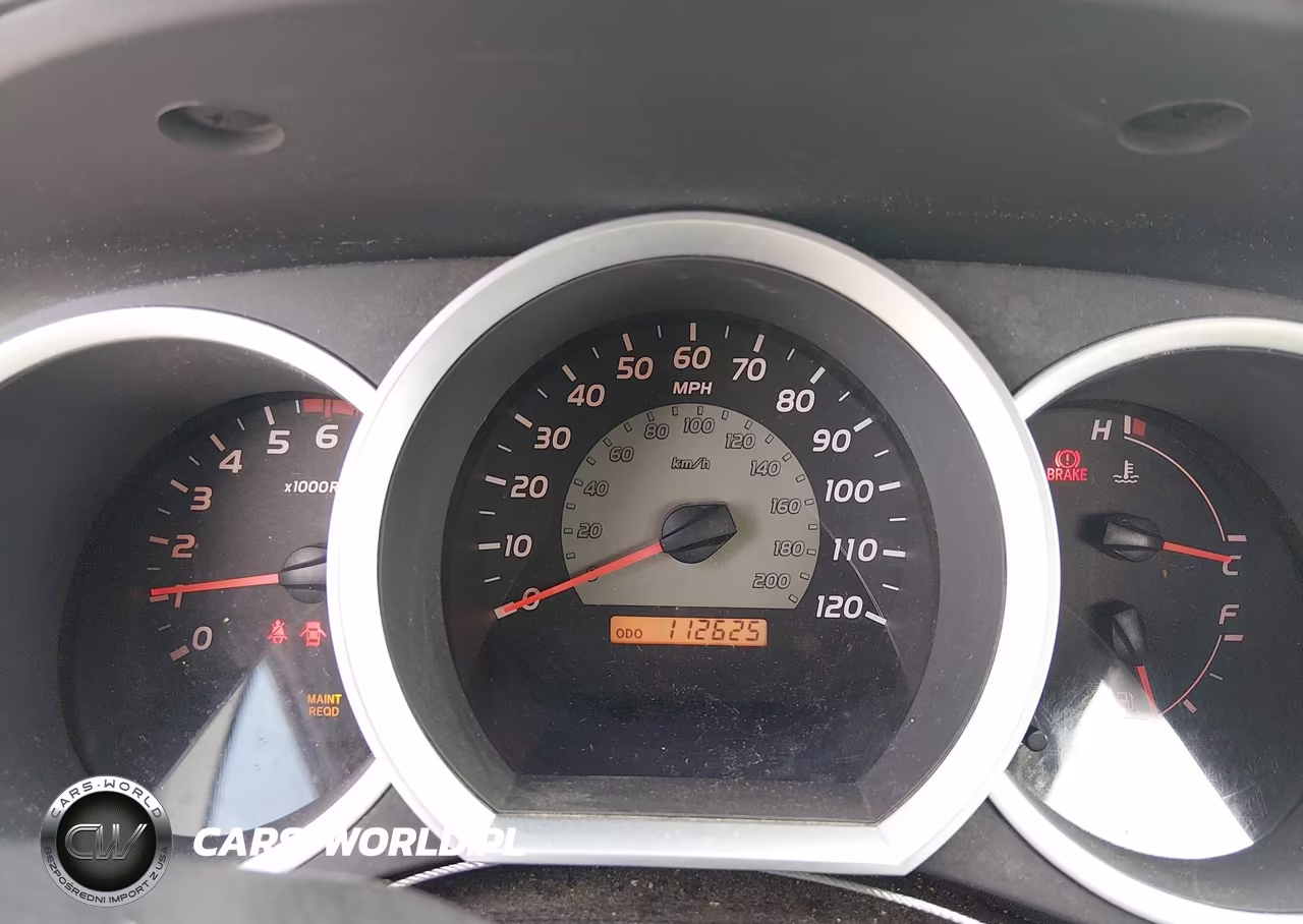 2009 Toyota Tacoma VIN:5TENX22N69Z629961 - 7