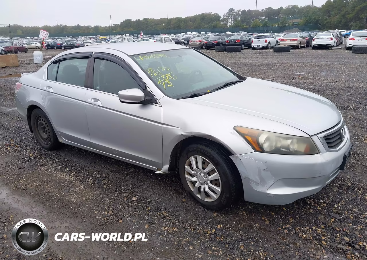 2008 Honda Accord 2.4 Lx