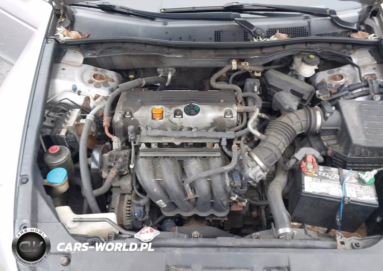2008 Honda Accord 2.4 Lx VIN:1HGCP26358A010892 - 10