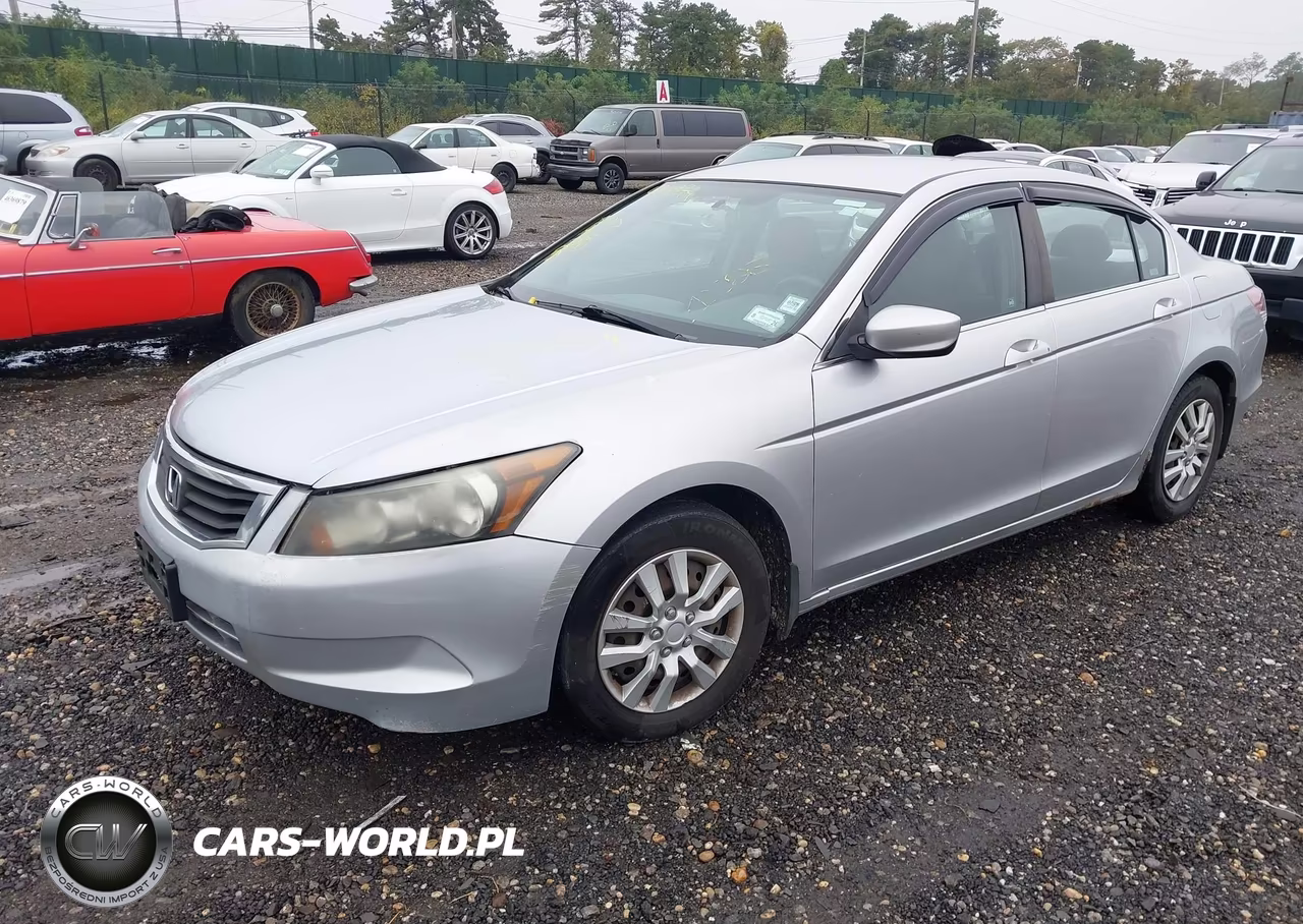 2008 Honda Accord 2.4 Lx VIN:1HGCP26358A010892 - 2