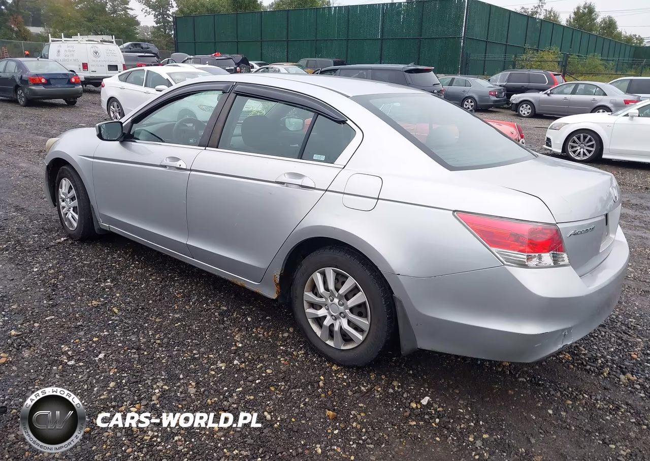 2008 Honda Accord 2.4 Lx VIN:1HGCP26358A010892 - 3