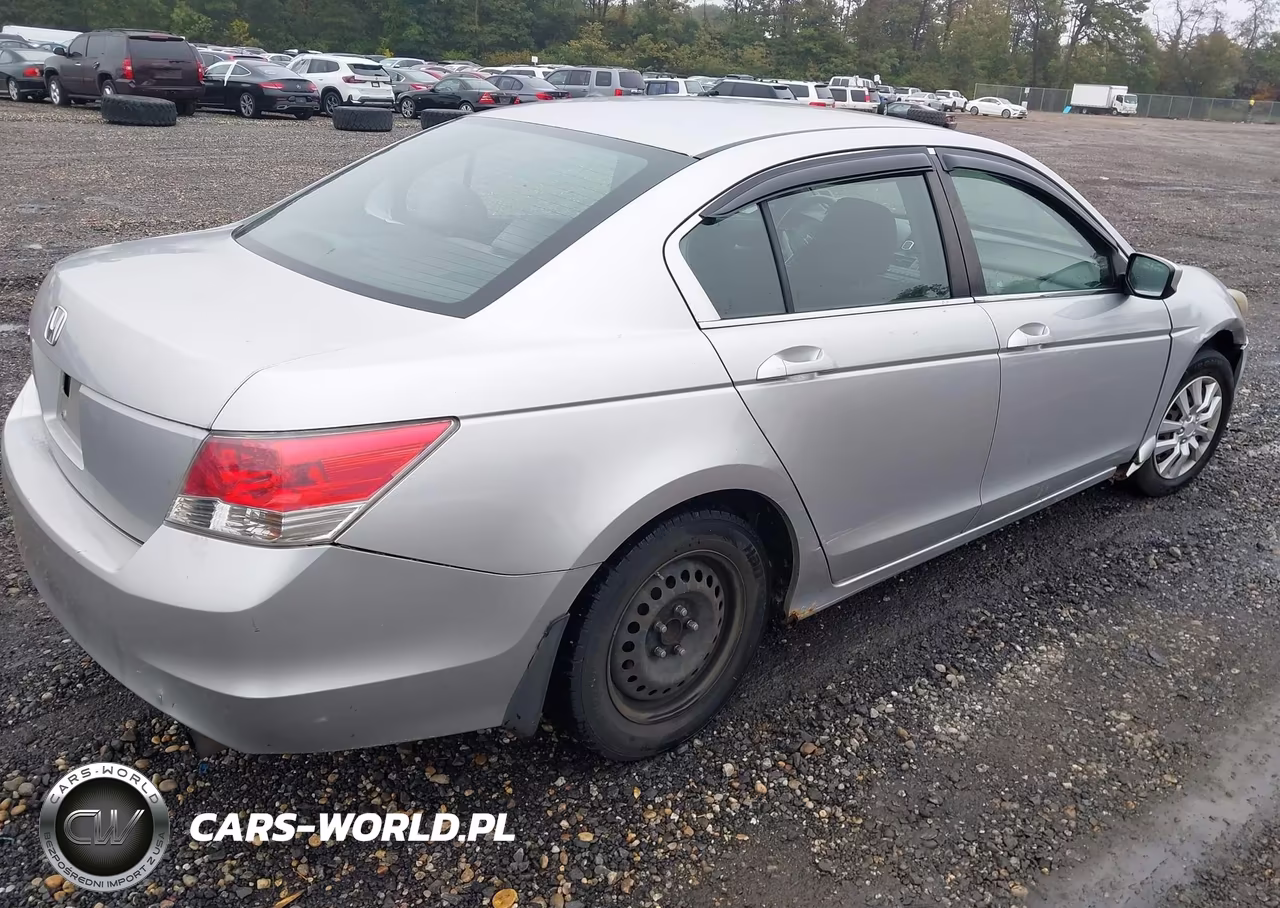 2008 Honda Accord 2.4 Lx VIN:1HGCP26358A010892 - 4