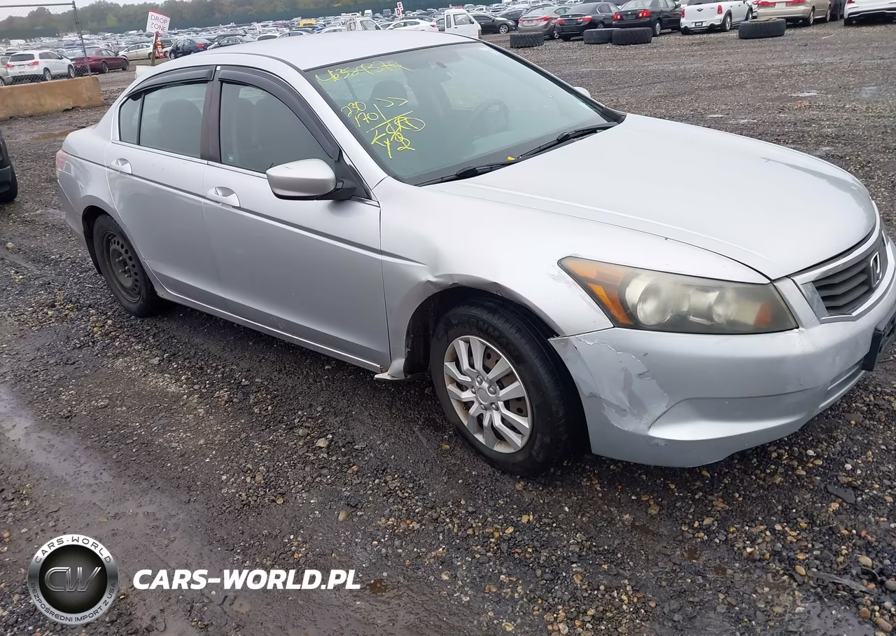 2008 Honda Accord 2.4 Lx VIN:1HGCP26358A010892 - 6
