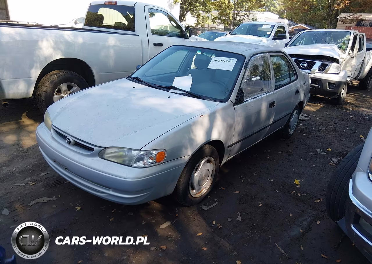 1999 Toyota Corolla Ce VIN:2T1BR12E1XC139860 - 2