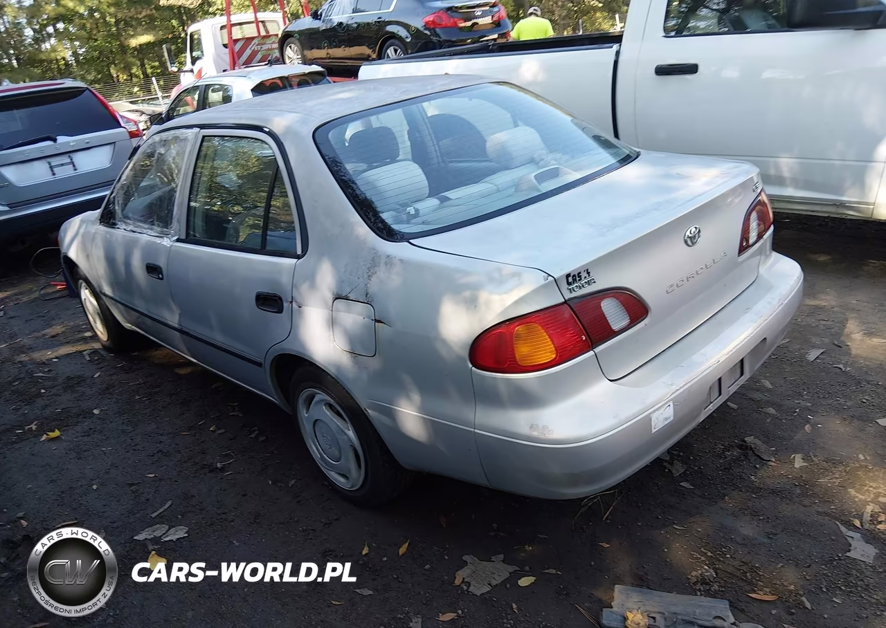 1999 Toyota Corolla Ce VIN:2T1BR12E1XC139860 - 3