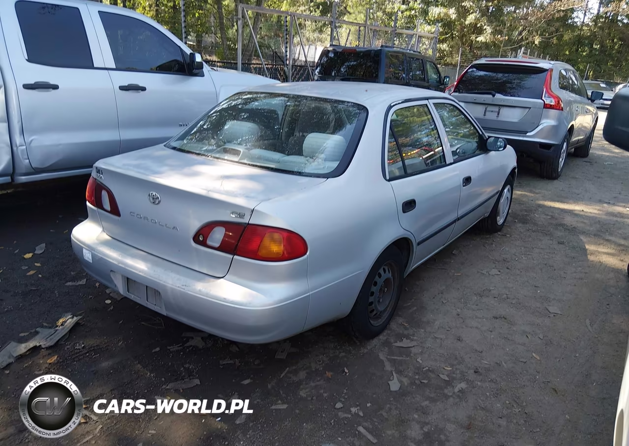 1999 Toyota Corolla Ce VIN:2T1BR12E1XC139860 - 4