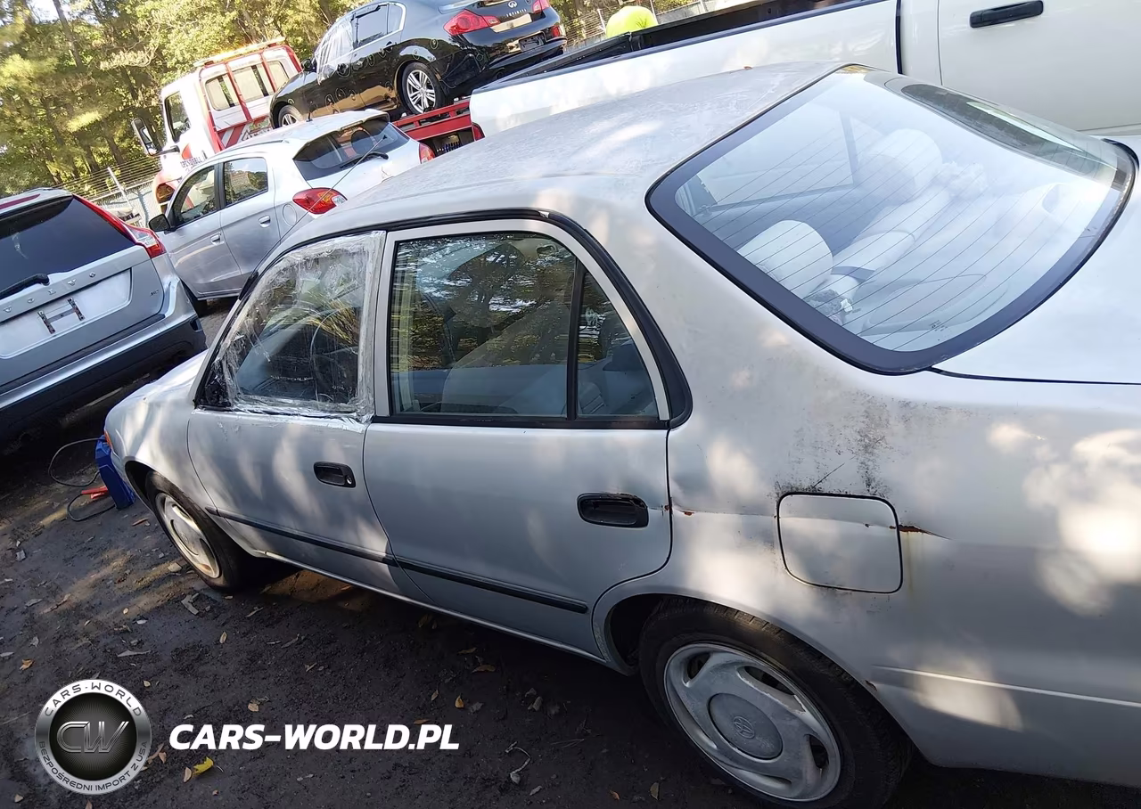 1999 Toyota Corolla Ce VIN:2T1BR12E1XC139860 - 6