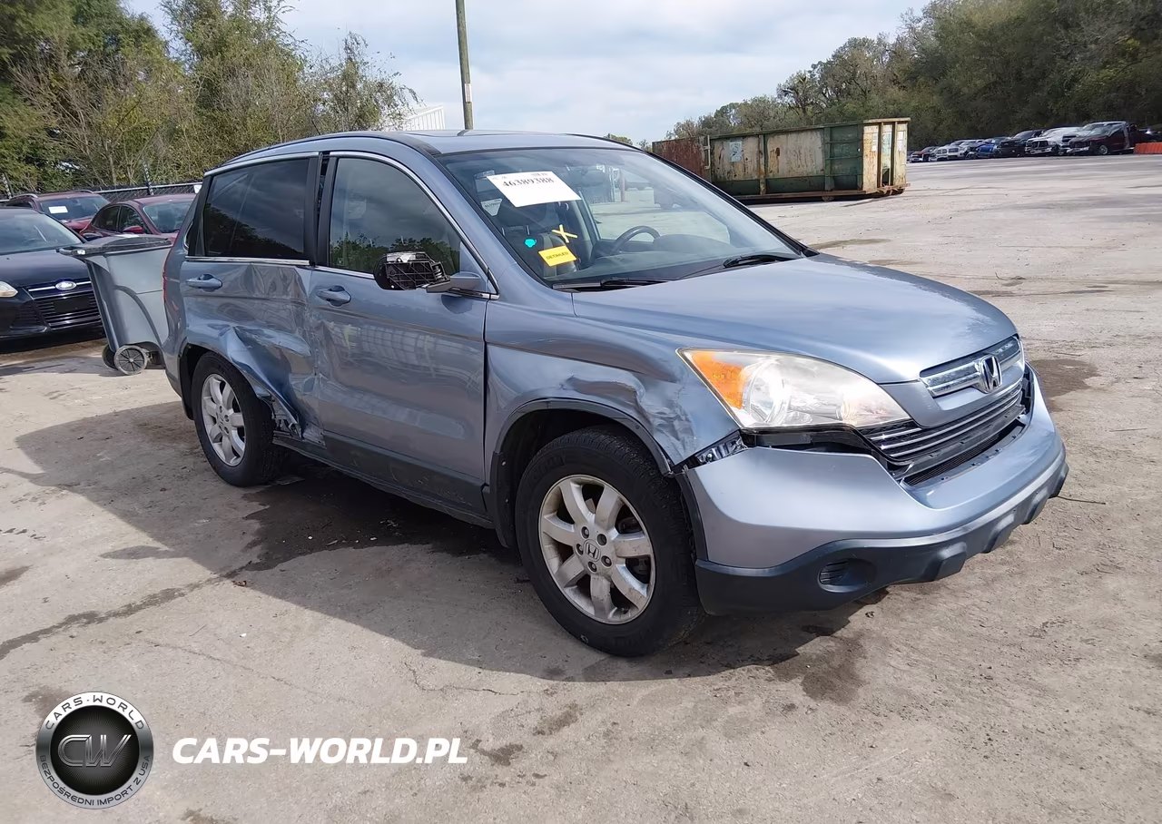 2007 Honda Cr-V Ex-L
