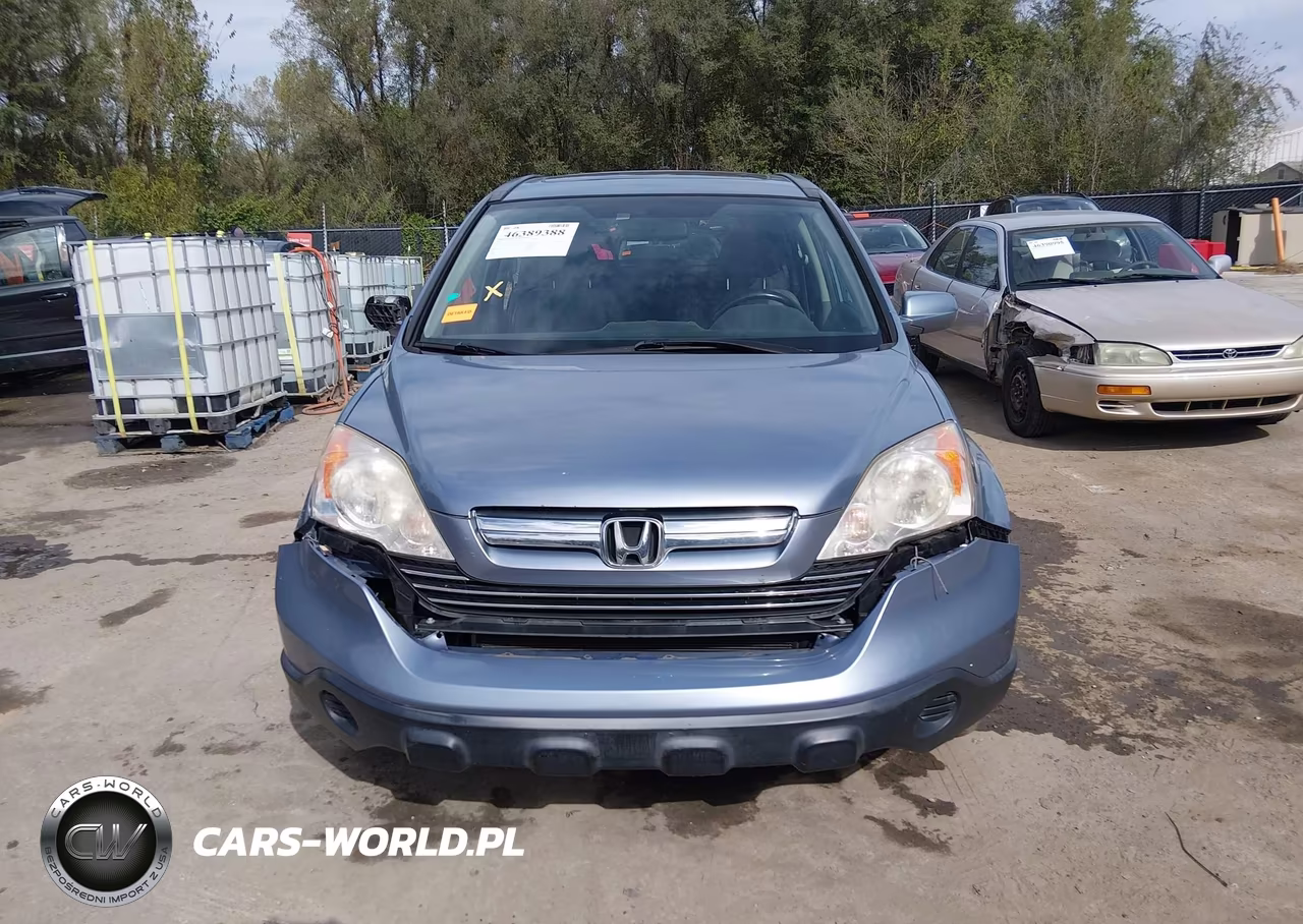 2007 Honda Cr-V Ex-L VIN:JHLRE48777C090728 - 12