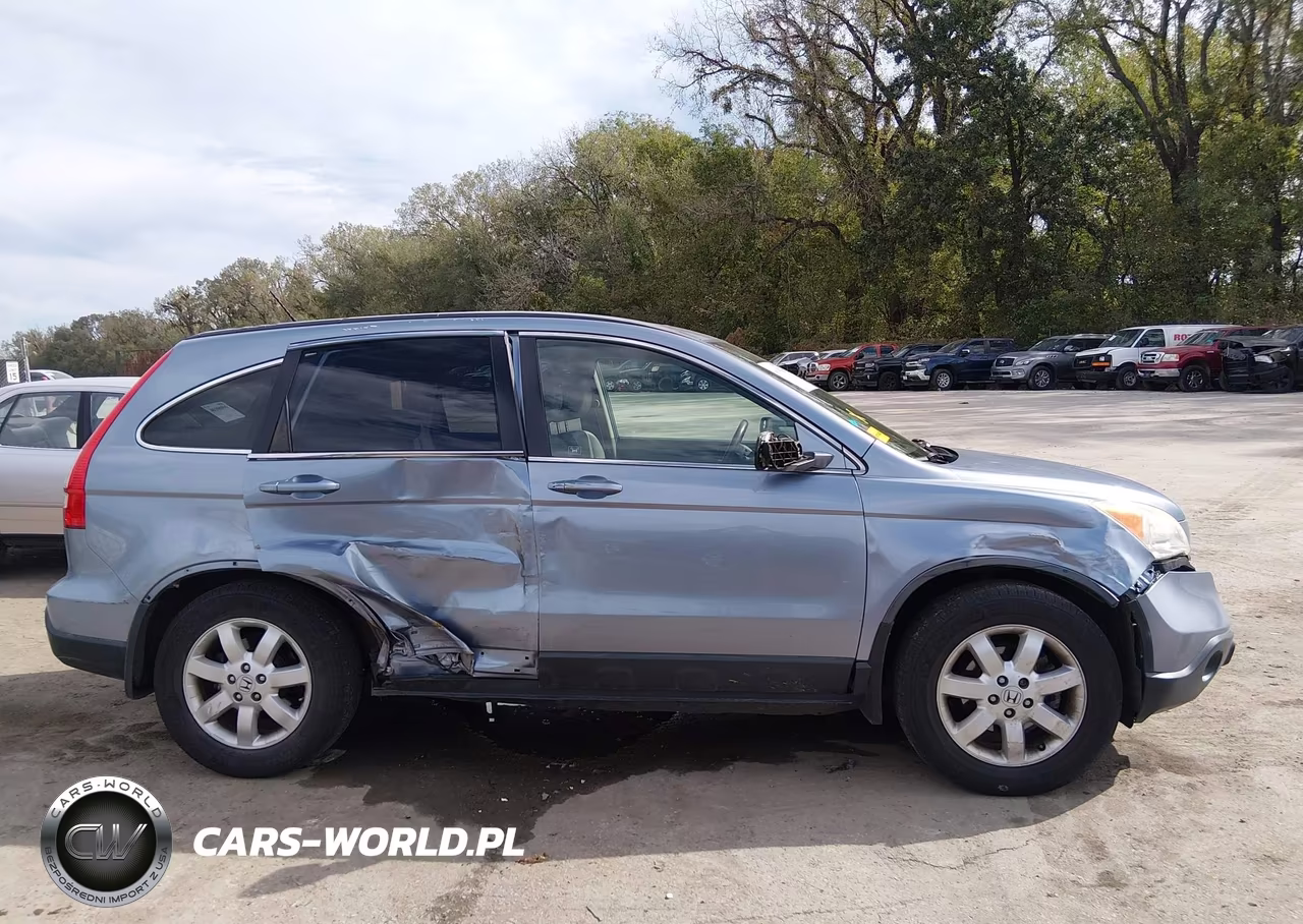 2007 Honda Cr-V Ex-L VIN:JHLRE48777C090728 - 13