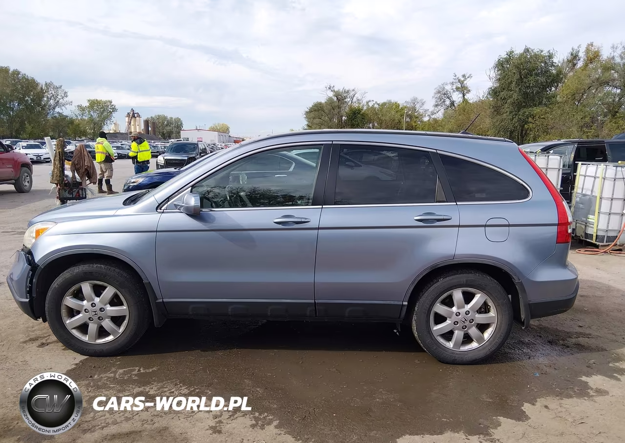 2007 Honda Cr-V Ex-L VIN:JHLRE48777C090728 - 14