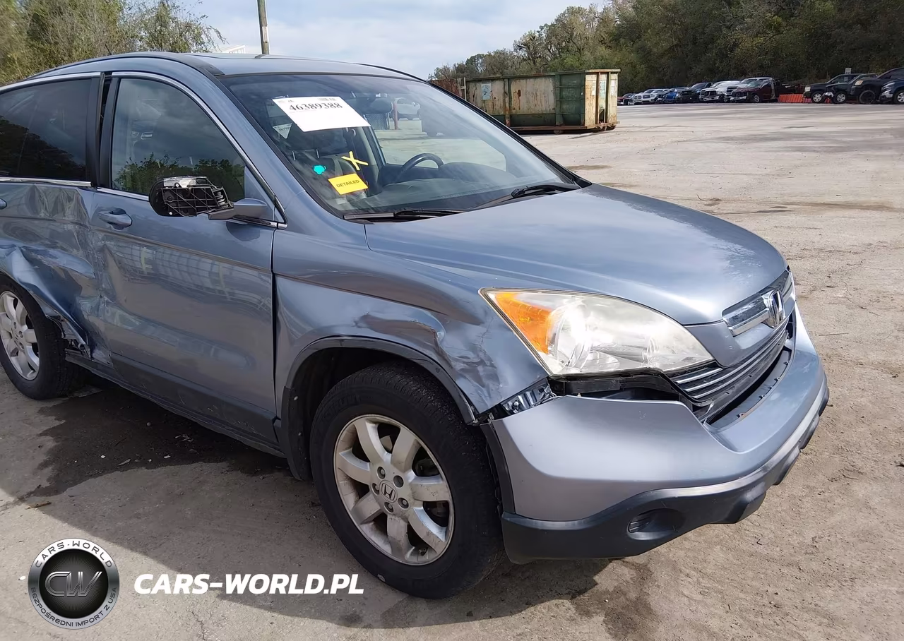 2007 Honda Cr-V Ex-L VIN:JHLRE48777C090728 - 18
