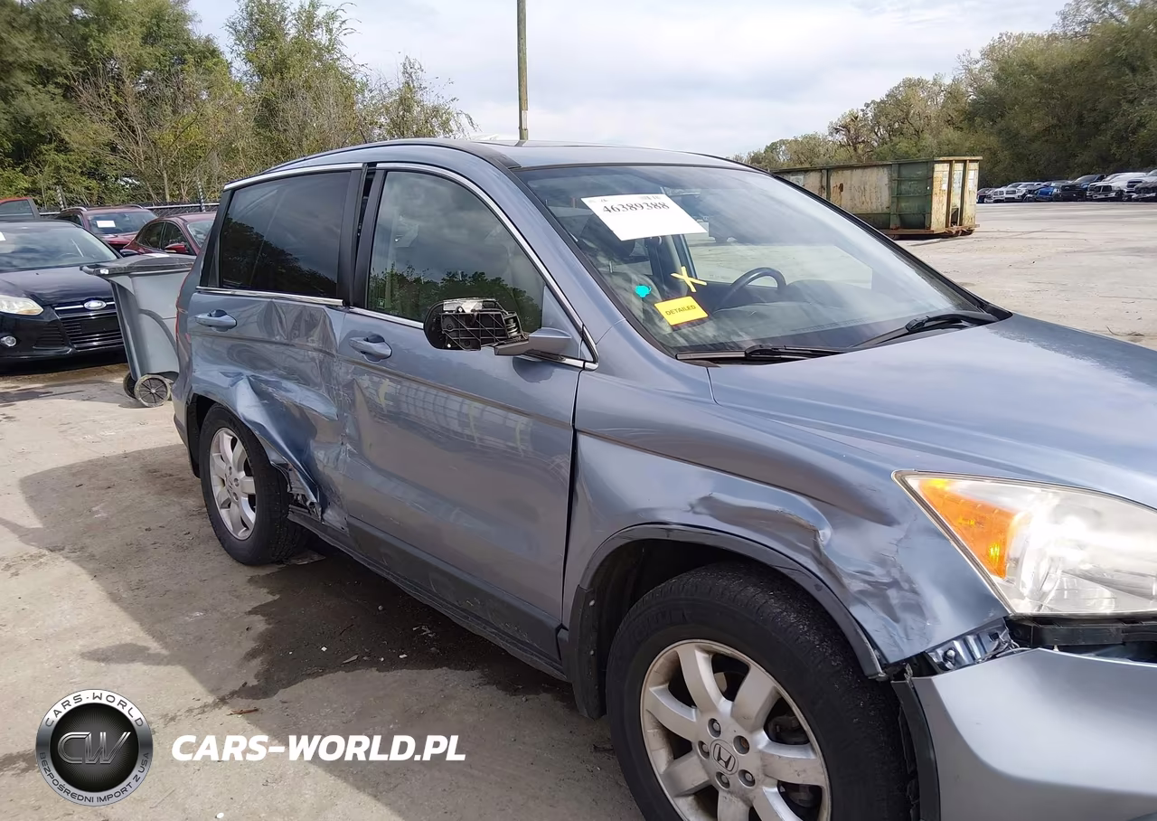 2007 Honda Cr-V Ex-L VIN:JHLRE48777C090728 - 19