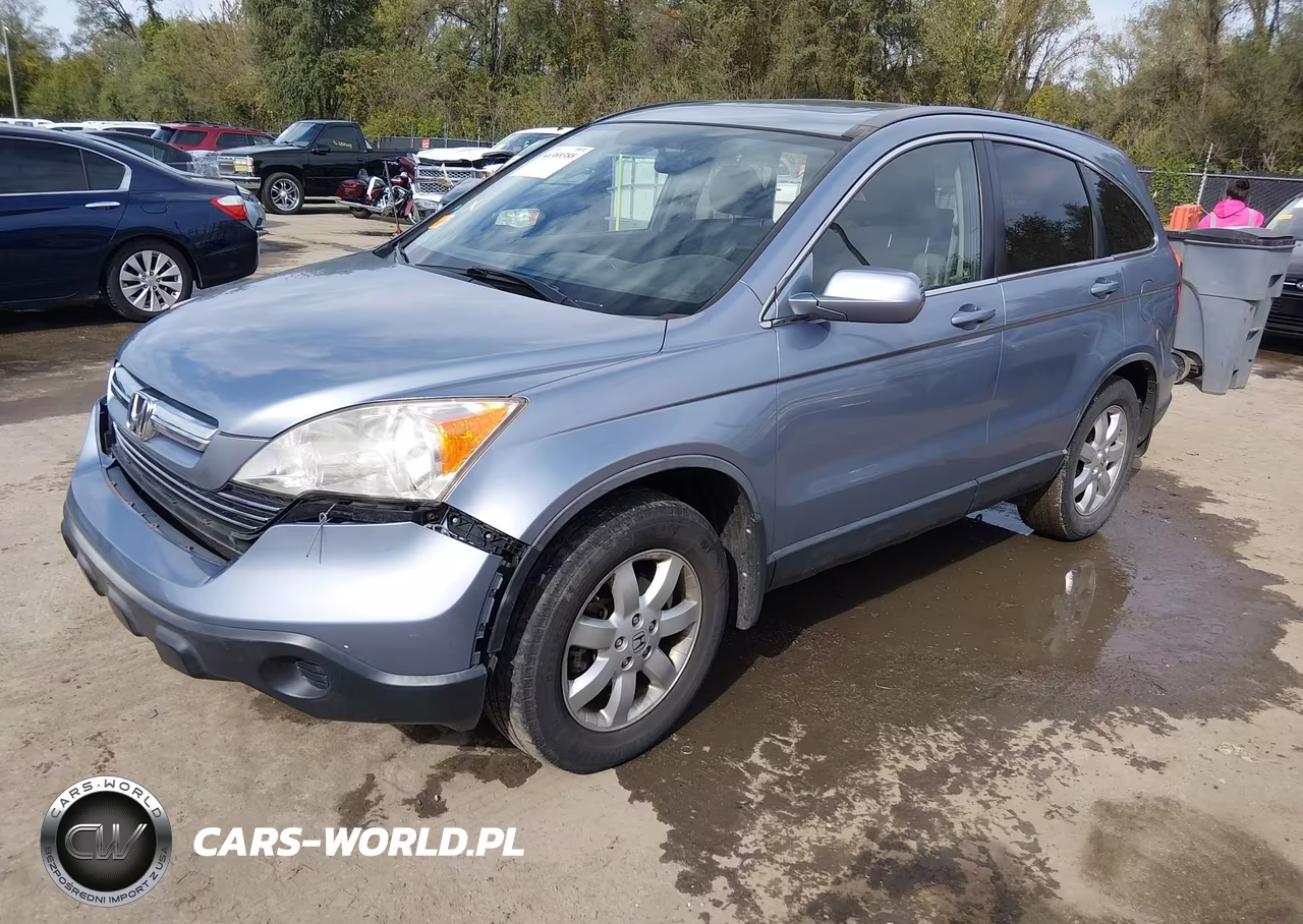 2007 Honda Cr-V Ex-L VIN:JHLRE48777C090728 - 2