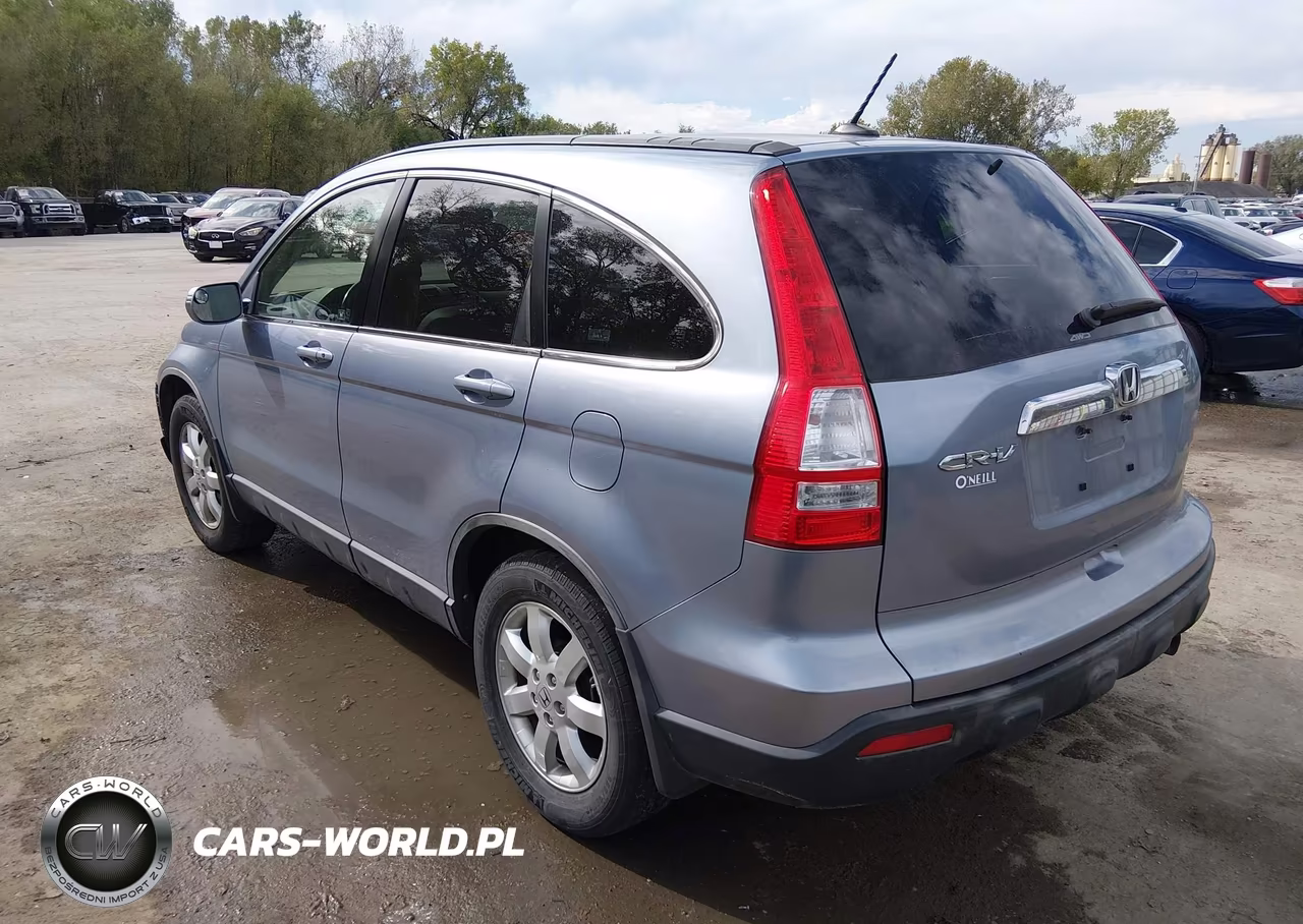 2007 Honda Cr-V Ex-L VIN:JHLRE48777C090728 - 3