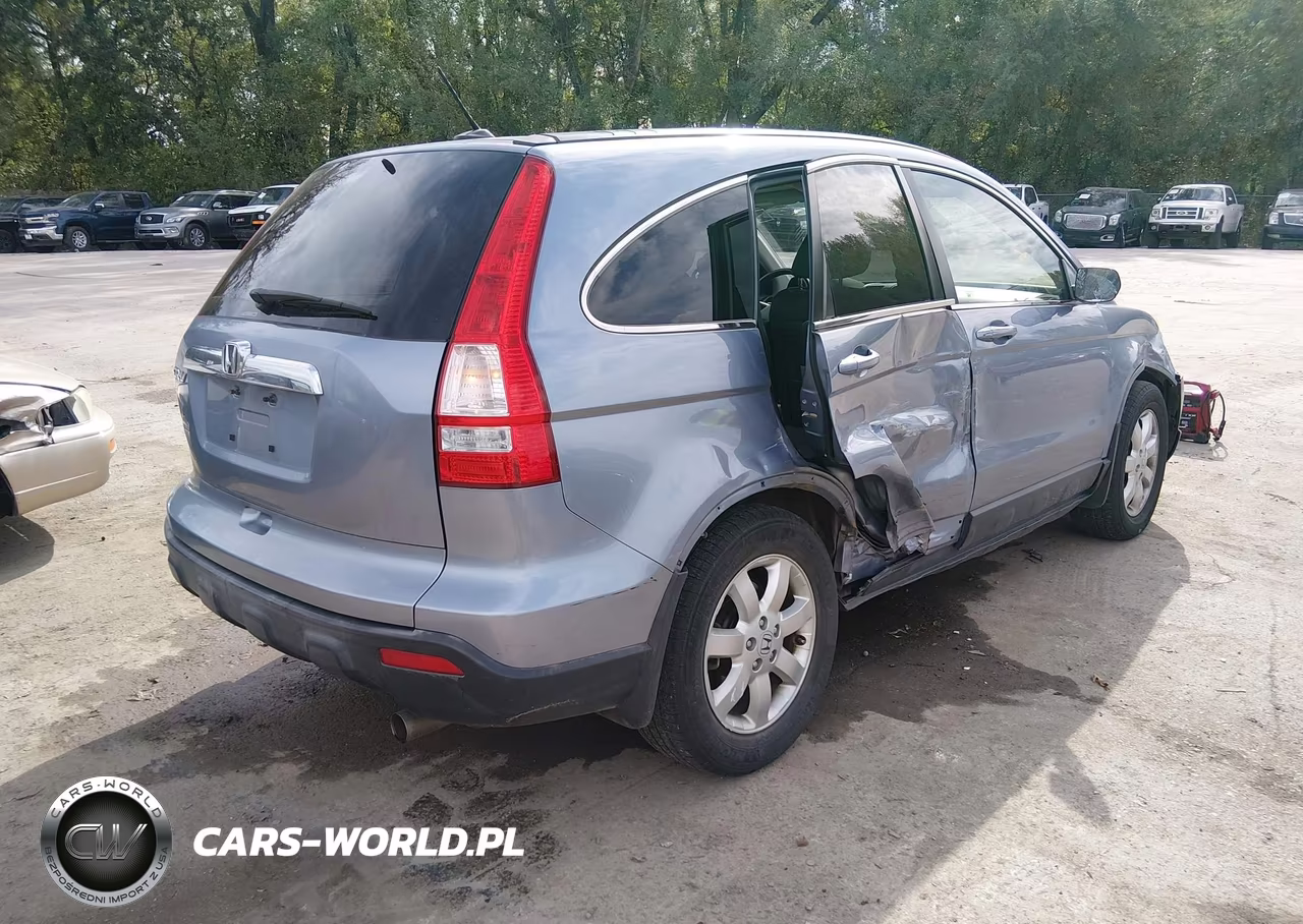 2007 Honda Cr-V Ex-L VIN:JHLRE48777C090728 - 4