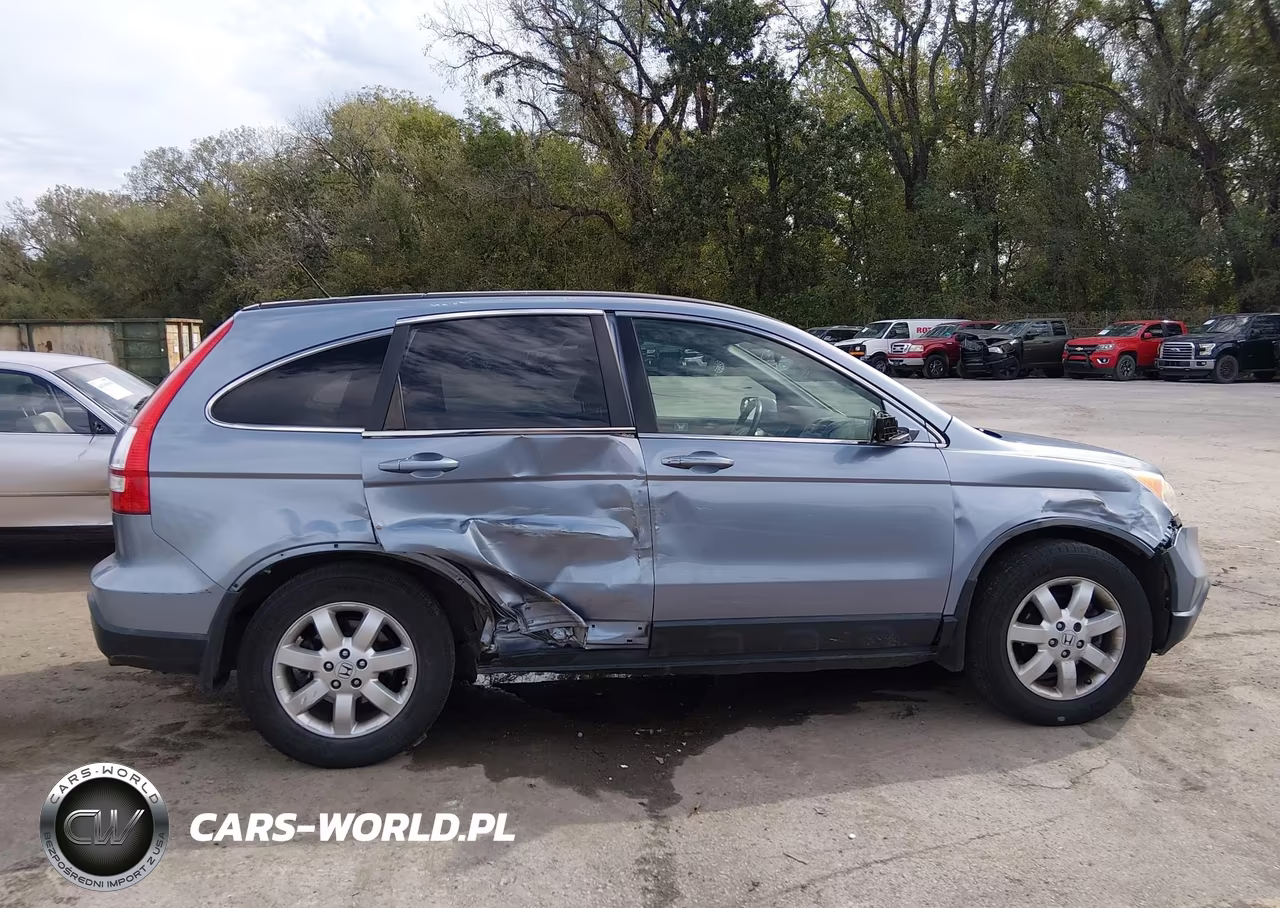 2007 Honda Cr-V Ex-L VIN:JHLRE48777C090728 - 6