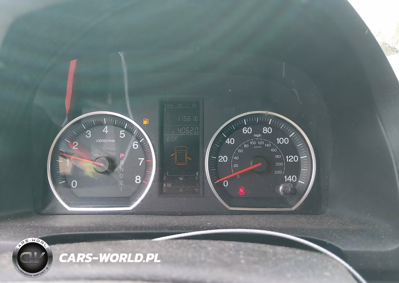 2007 Honda Cr-V Ex-L VIN:JHLRE48777C090728 - 7