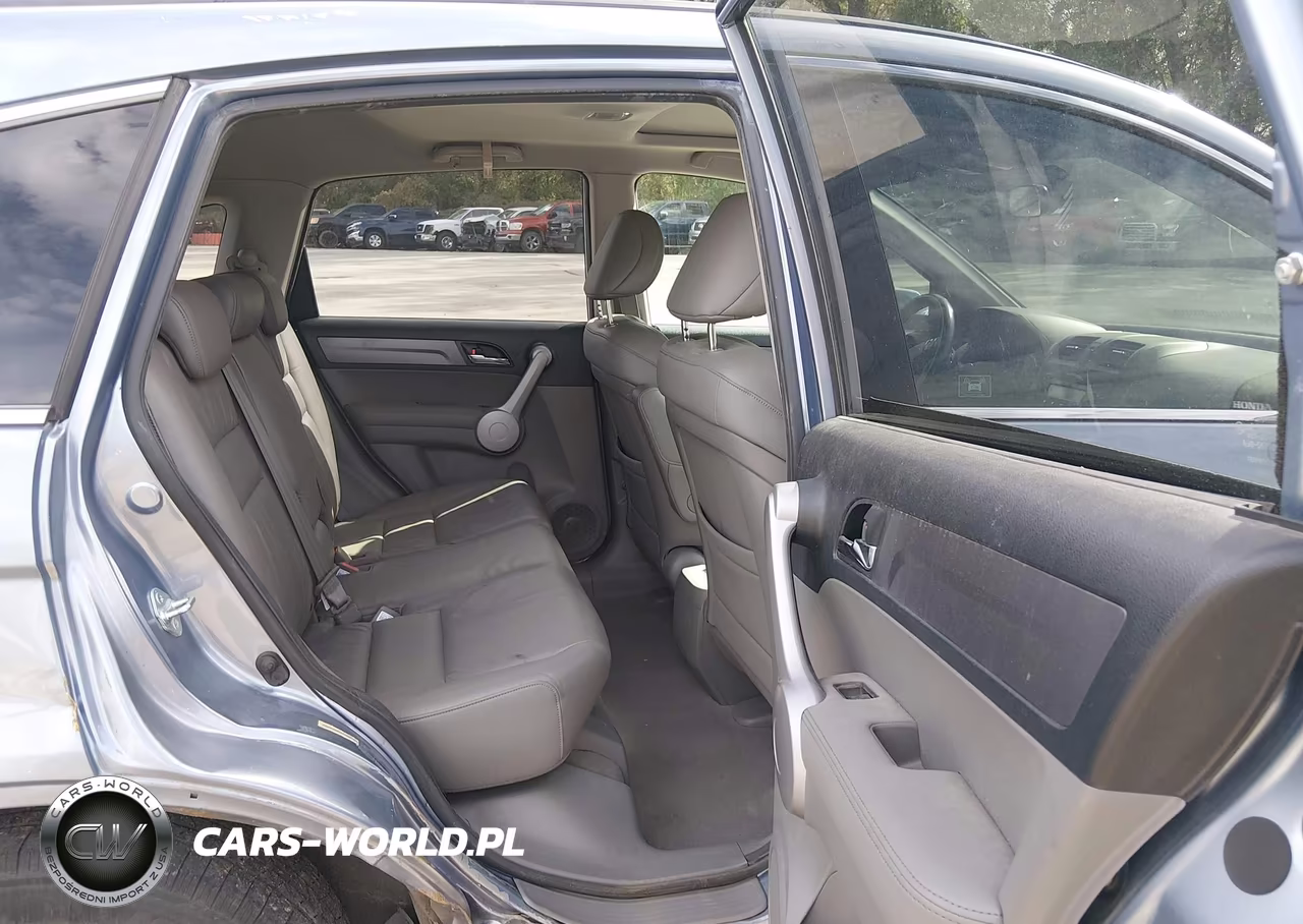 2007 Honda Cr-V Ex-L VIN:JHLRE48777C090728 - 8