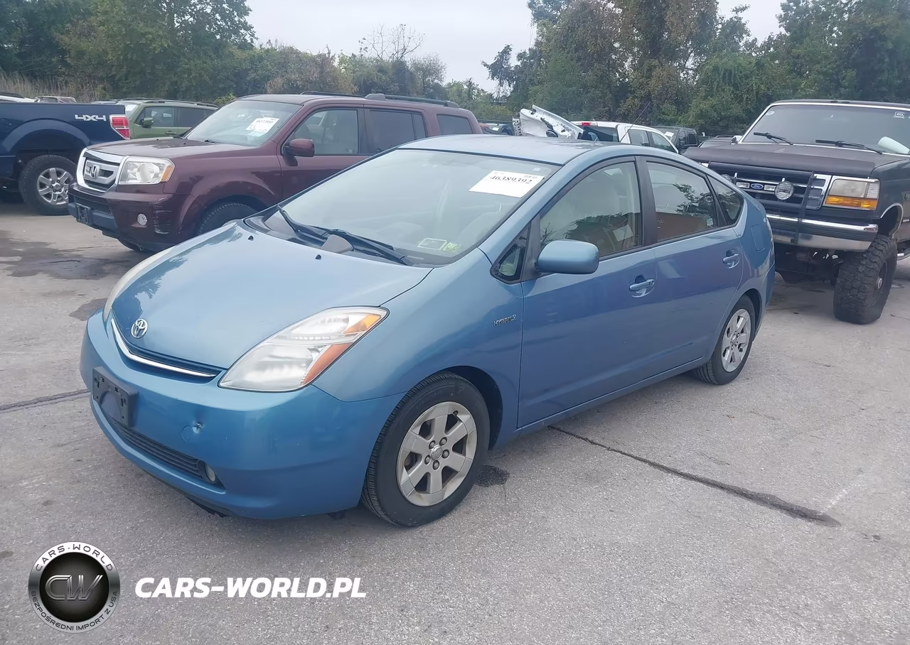 2008 Toyota Prius VIN:JTDKB20U987779936 - 2