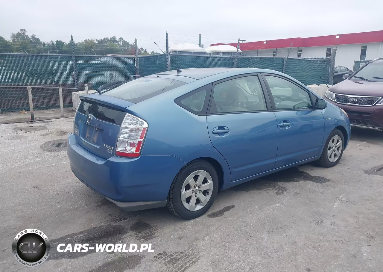 2008 Toyota Prius VIN:JTDKB20U987779936 - 4