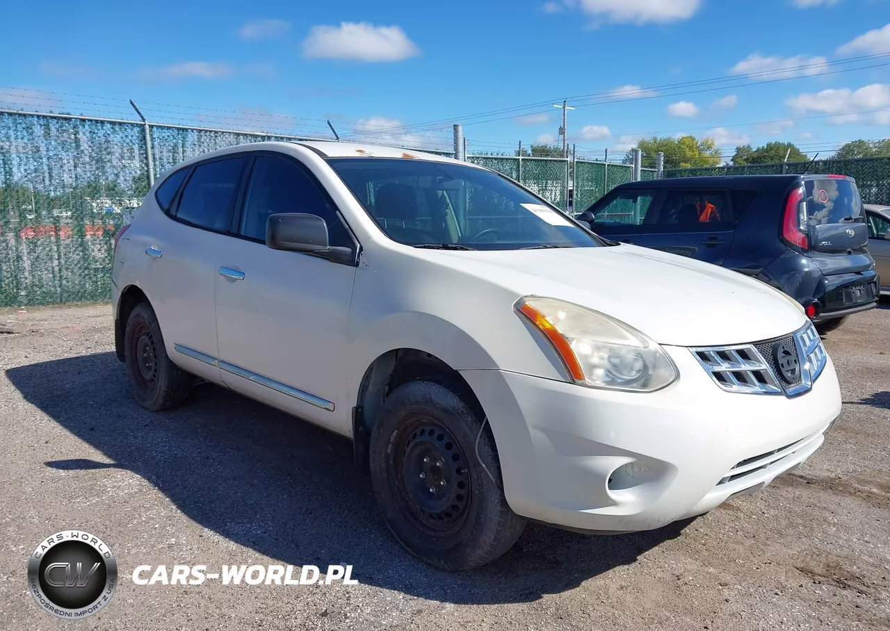2014 Nissan Rogue Select S