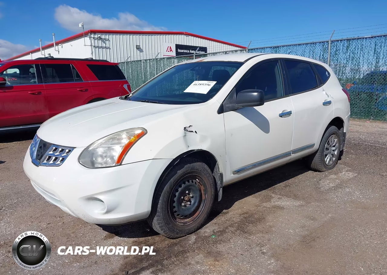 2014 Nissan Rogue Select S VIN:JN8AS5MV5EW703569 - 2