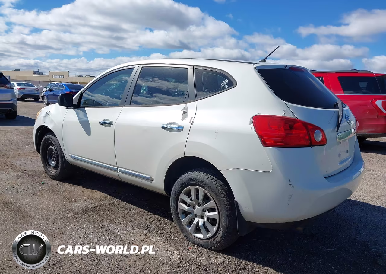 2014 Nissan Rogue Select S VIN:JN8AS5MV5EW703569 - 3