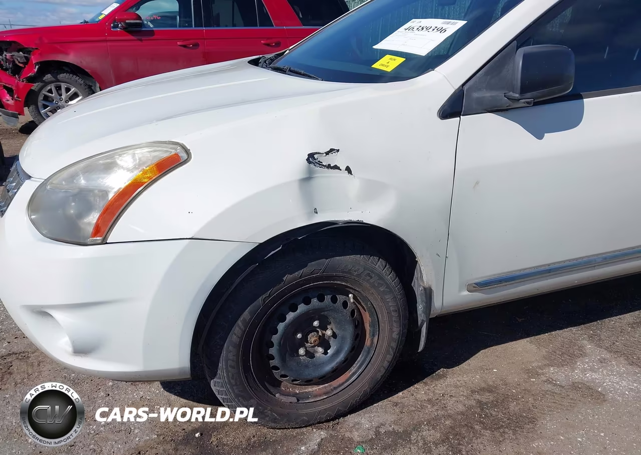 2014 Nissan Rogue Select S VIN:JN8AS5MV5EW703569 - 6