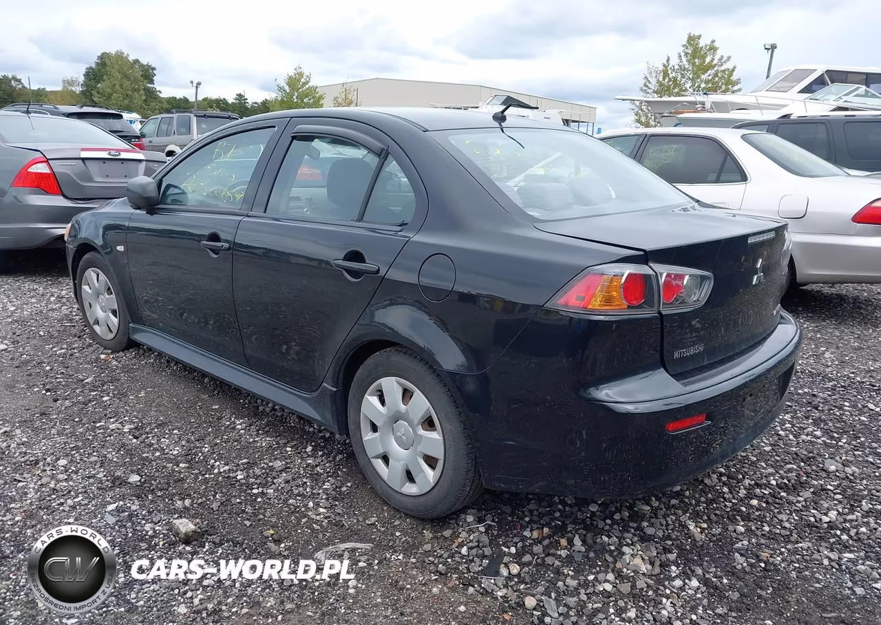 2011 Mitsubishi Lancer Es VIN:JA32U2FU8BU033308 - 3