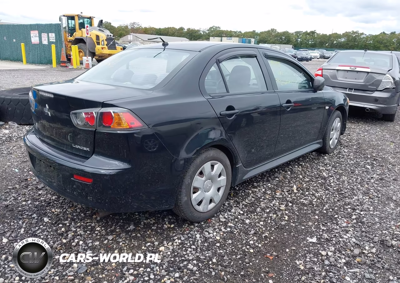 2011 Mitsubishi Lancer Es VIN:JA32U2FU8BU033308 - 4