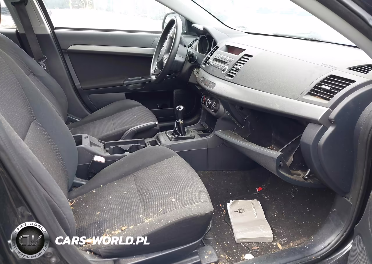 2011 Mitsubishi Lancer Es VIN:JA32U2FU8BU033308 - 5