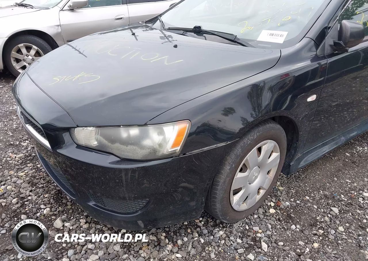 2011 Mitsubishi Lancer Es VIN:JA32U2FU8BU033308 - 6