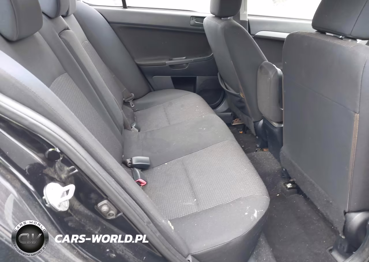 2011 Mitsubishi Lancer Es VIN:JA32U2FU8BU033308 - 8