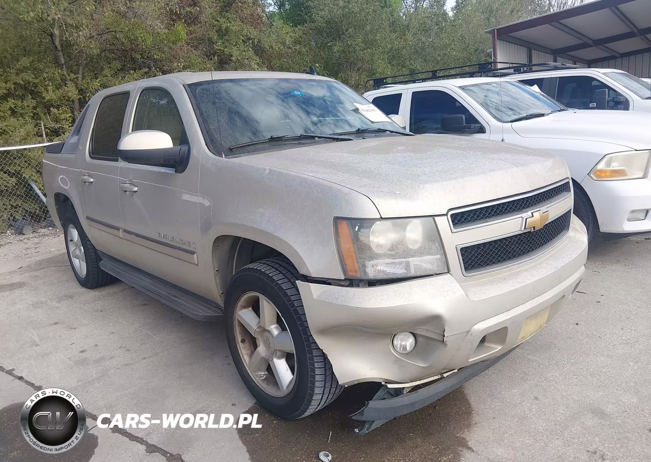 2007 Chevrolet Avalanche 1500 Lt VIN:3GNEC12J87G285844 - 1