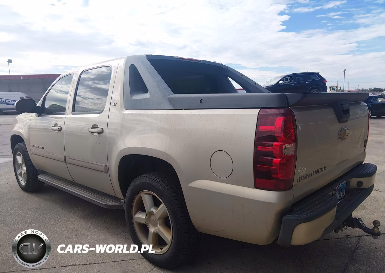 2007 Chevrolet Avalanche 1500 Lt VIN:3GNEC12J87G285844 - 3