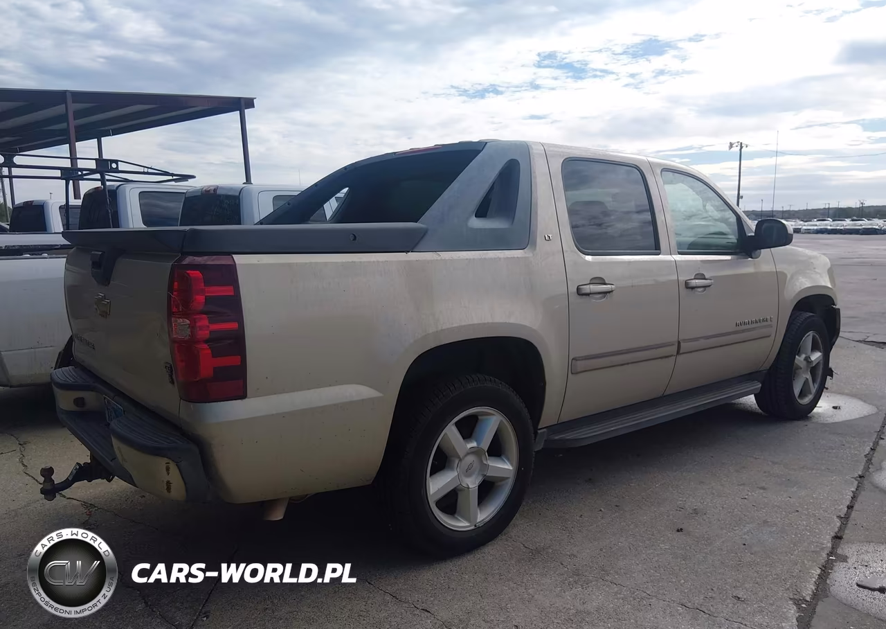 2007 Chevrolet Avalanche 1500 Lt VIN:3GNEC12J87G285844 - 4