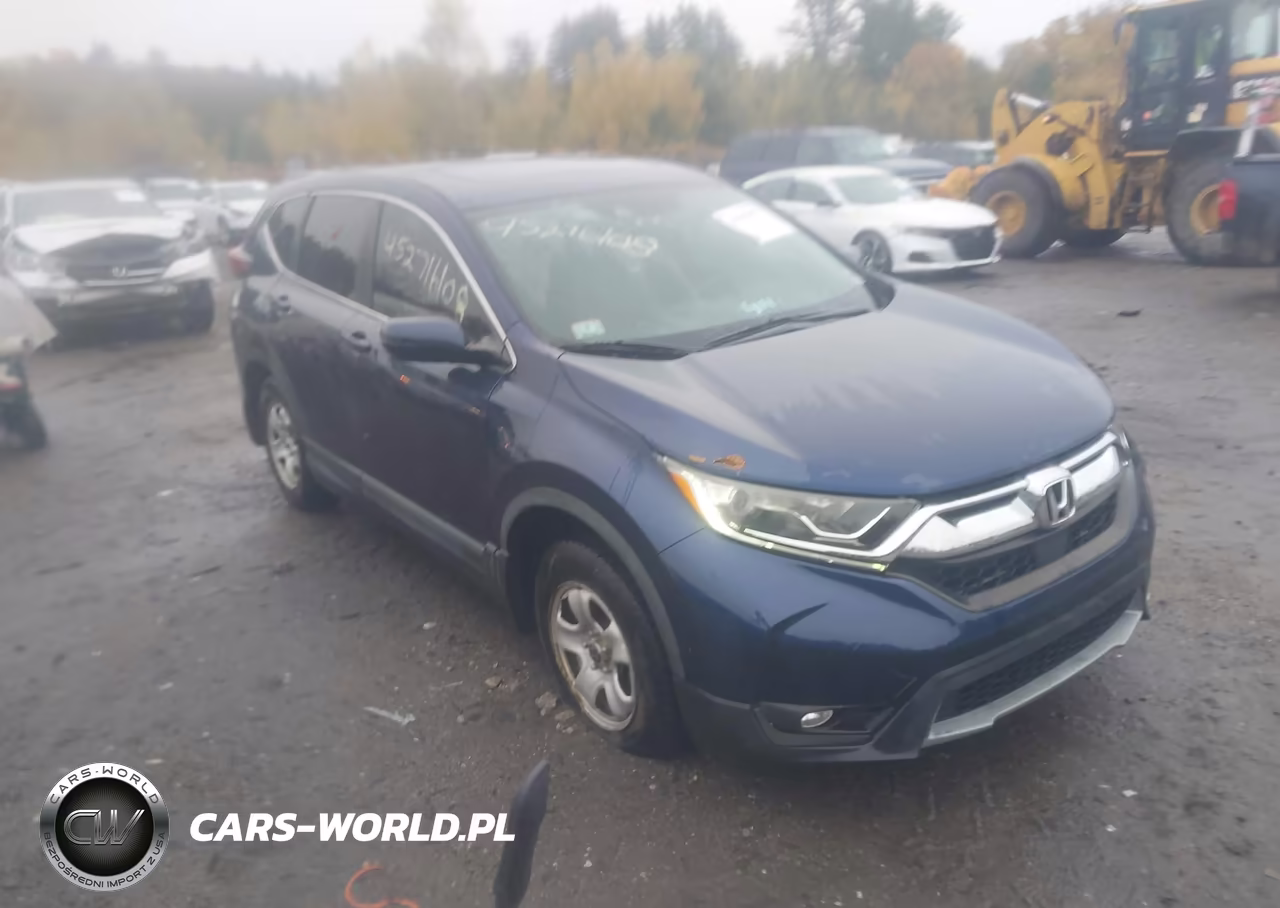 2019 Honda Cr-V Ex-L