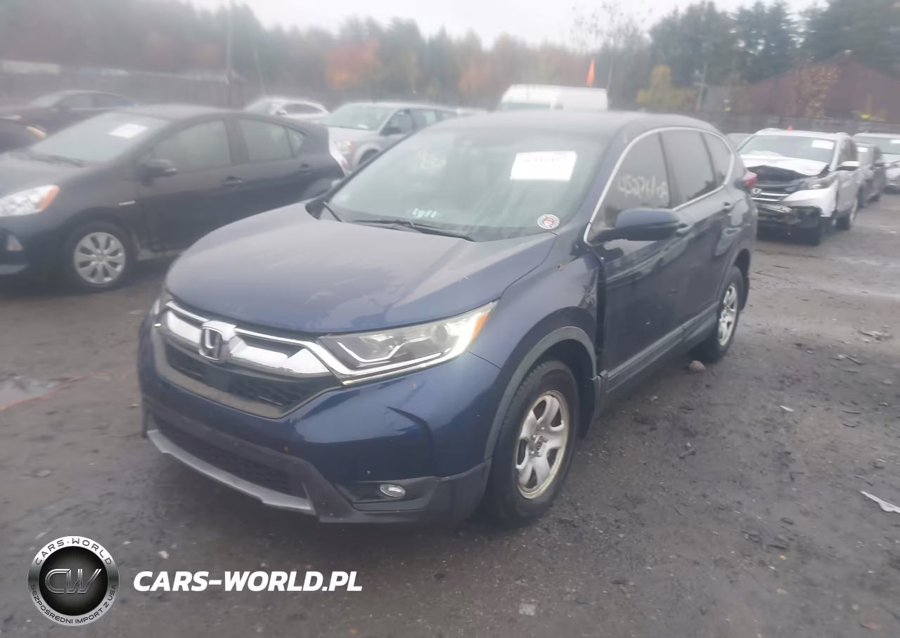 2019 Honda Cr-V Ex-L VIN:7FARW1H88KE007180 - 2