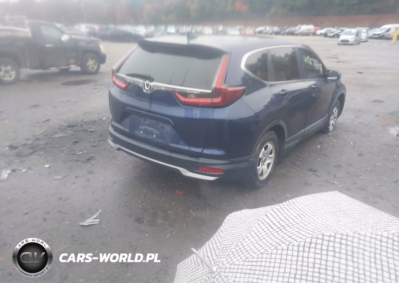 2019 Honda Cr-V Ex-L VIN:7FARW1H88KE007180 - 4