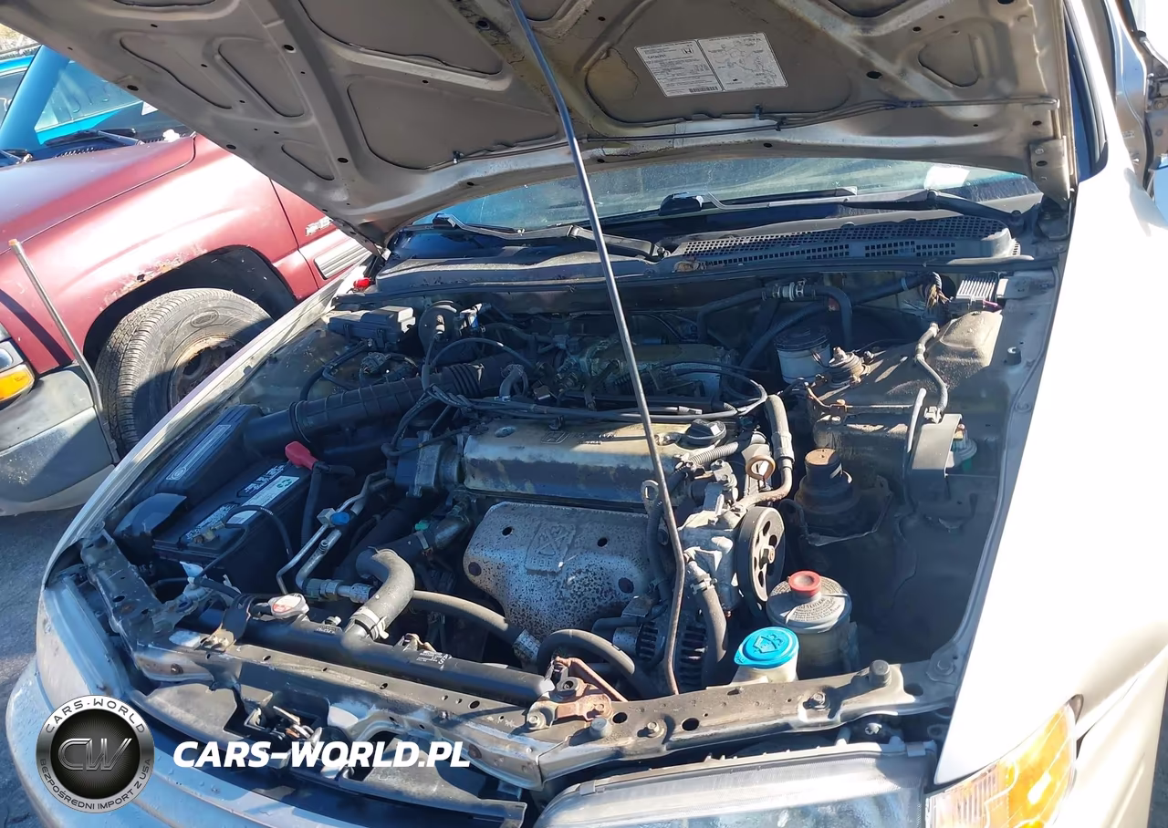 1995 Honda Accord Lx-Ex VIN:1HGCD5636SA024155 - 10