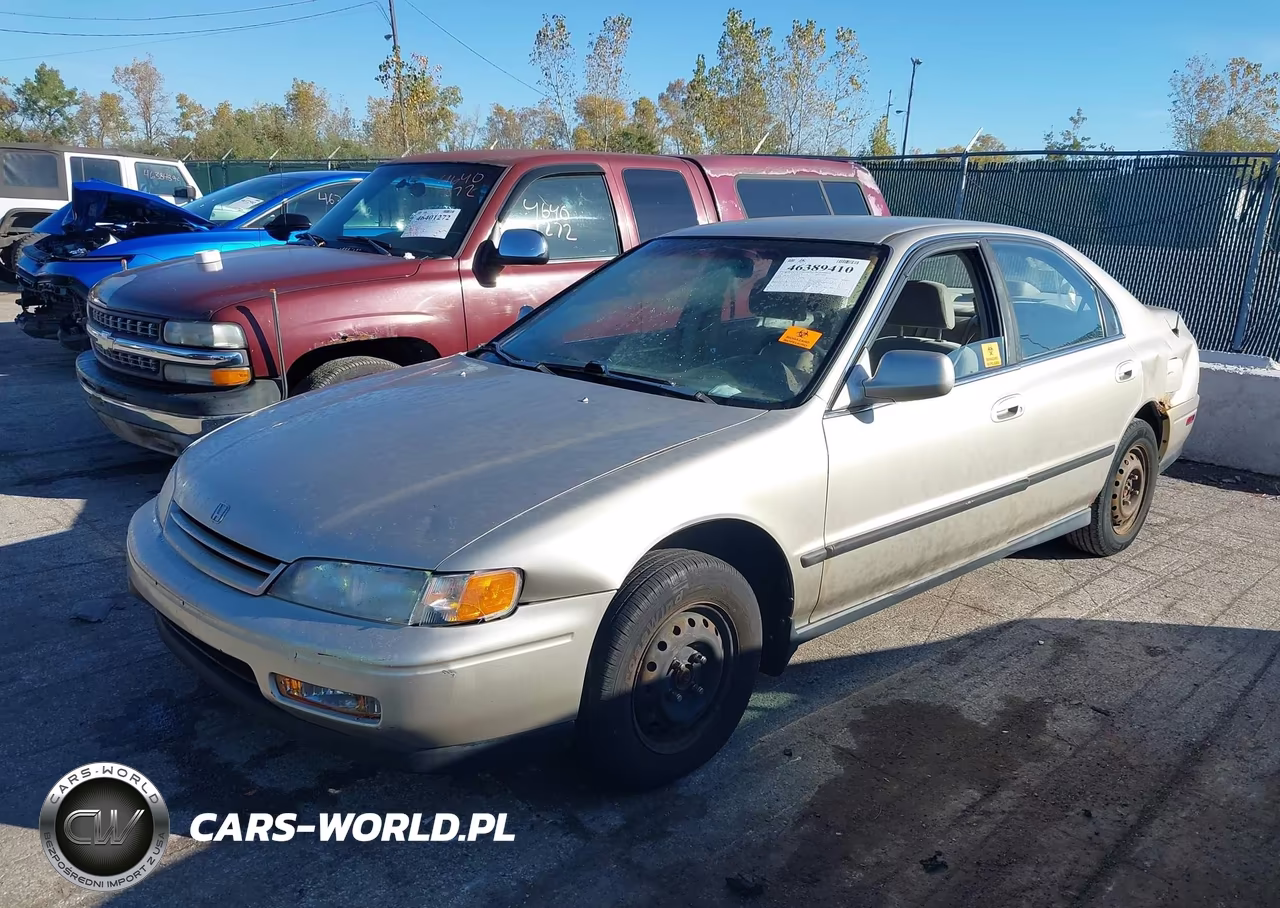 1995 Honda Accord Lx-Ex VIN:1HGCD5636SA024155 - 2