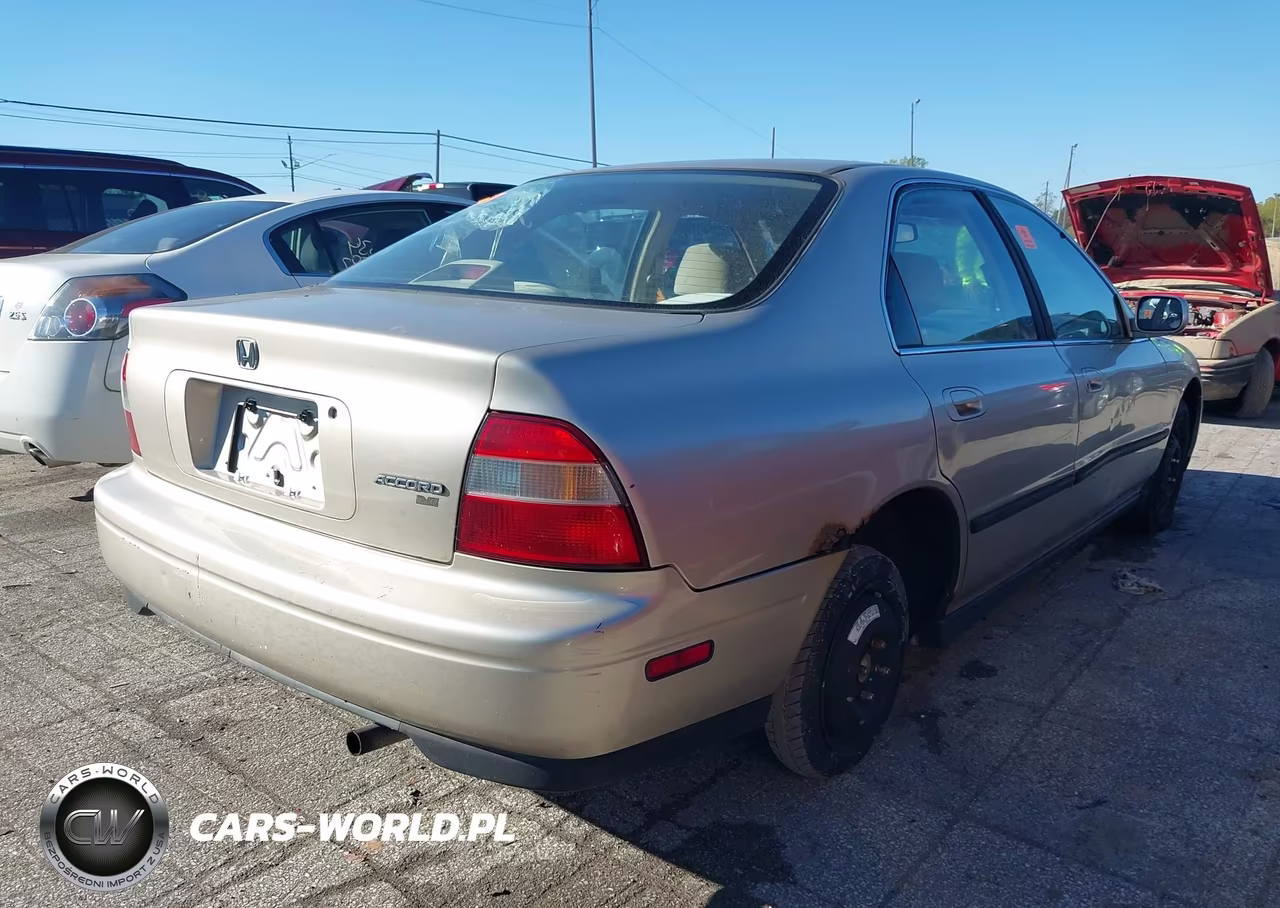 1995 Honda Accord Lx-Ex VIN:1HGCD5636SA024155 - 4