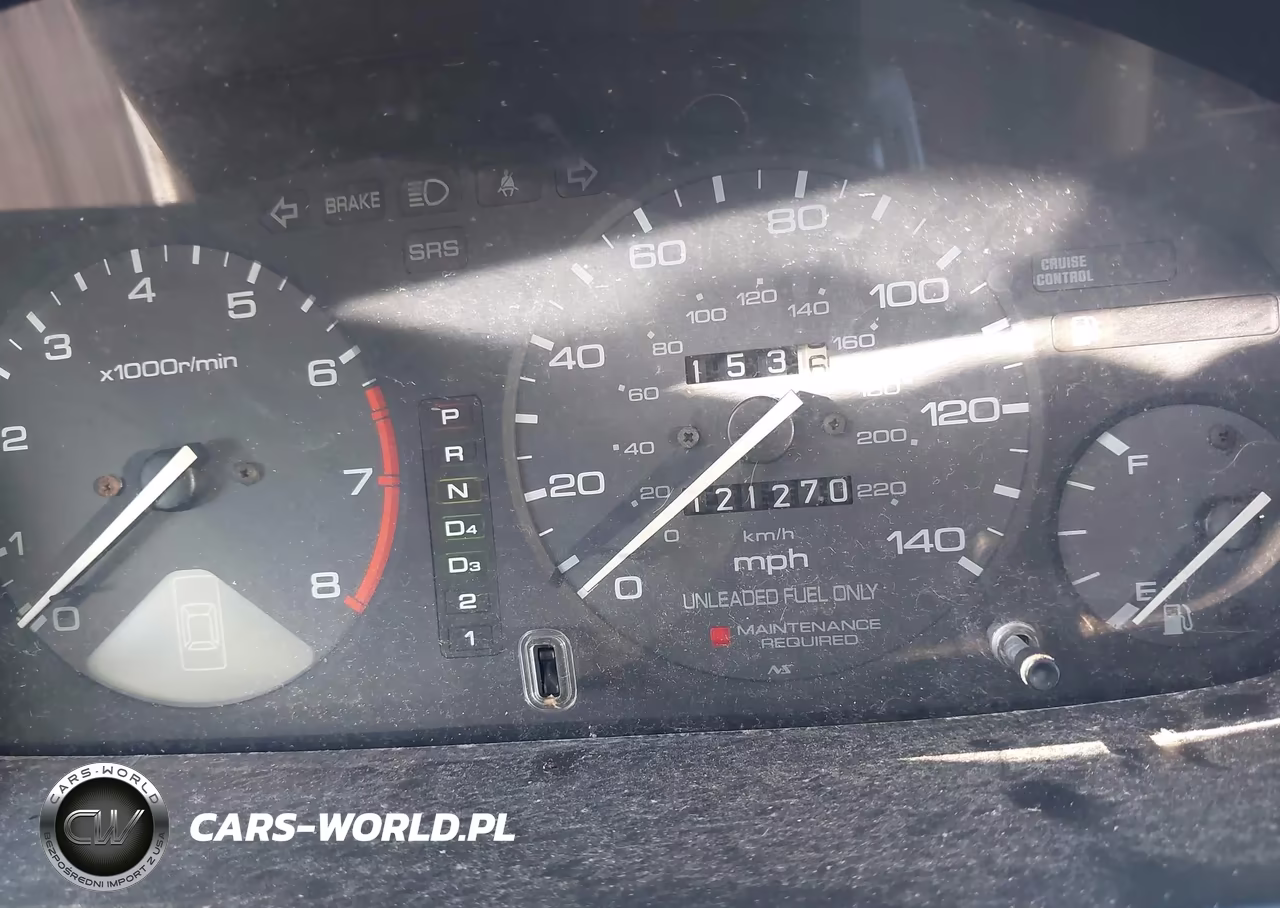 1995 Honda Accord Lx-Ex VIN:1HGCD5636SA024155 - 7