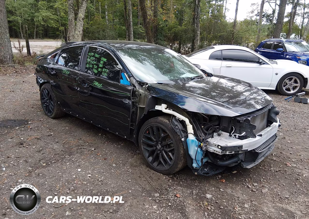 2020 Honda Civic Si Sedan – zdjęcie 1 z 17