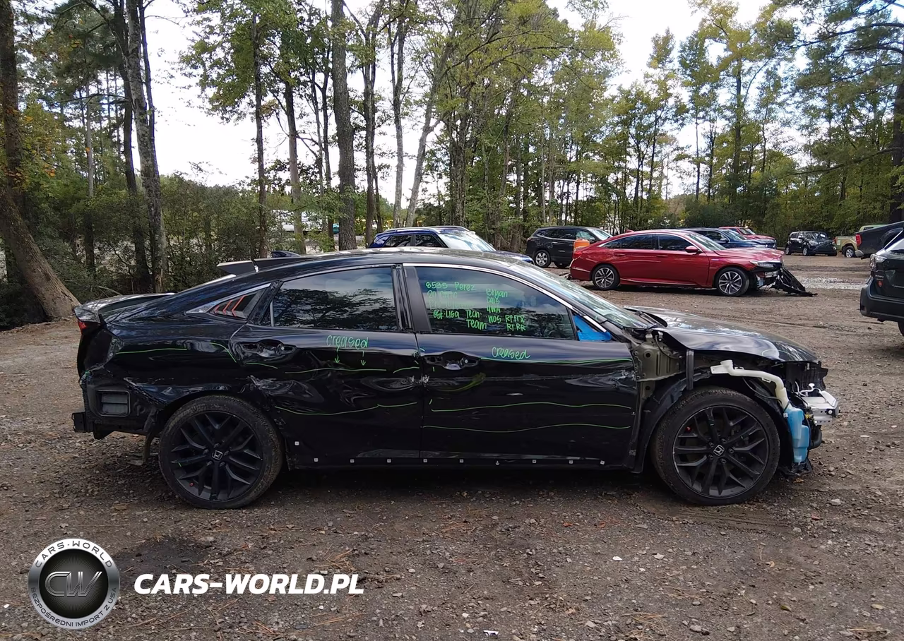 2020 Honda Civic Si Sedan VIN:2HGFC1E53LH708854 - 14