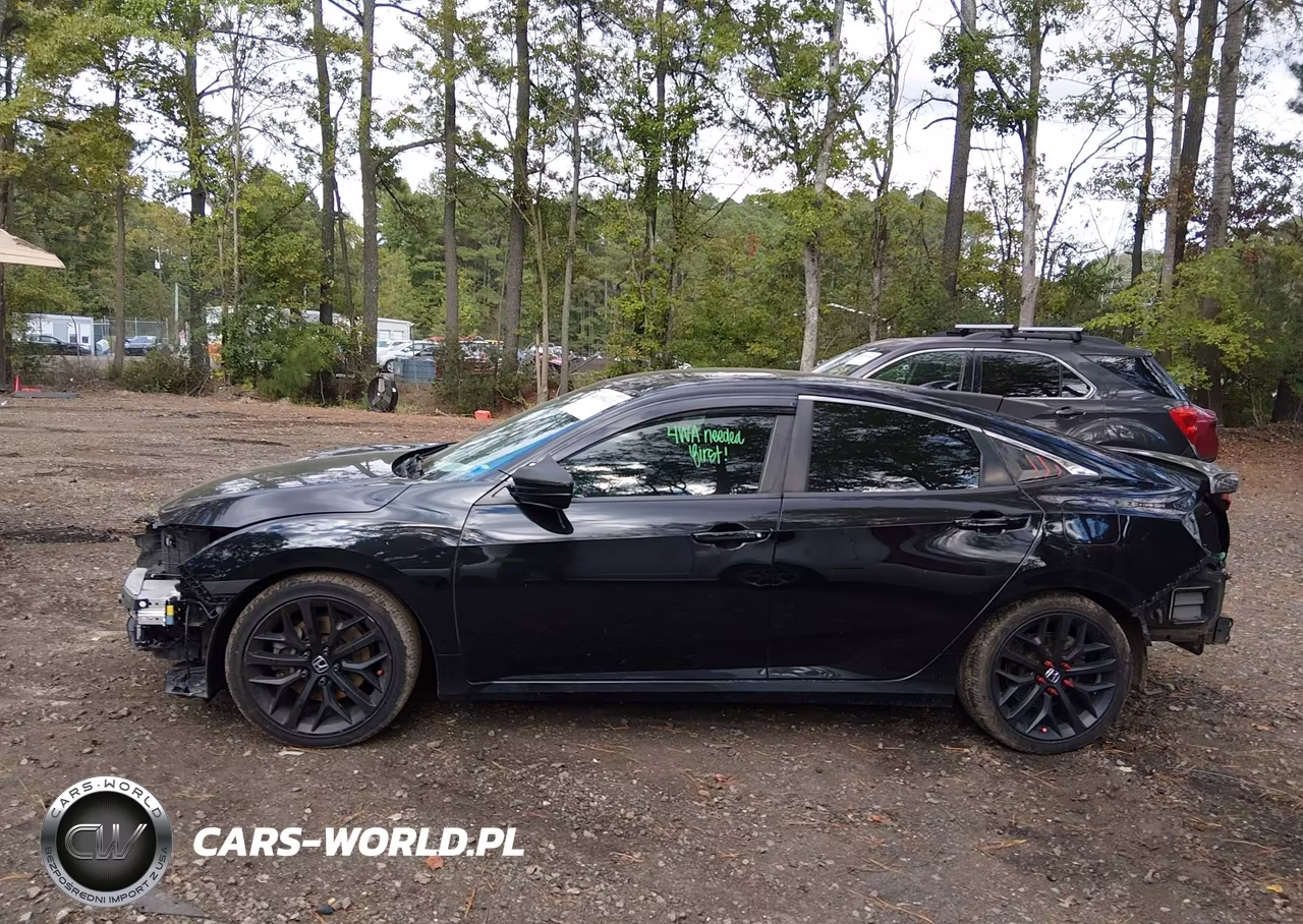 2020 Honda Civic Si Sedan VIN:2HGFC1E53LH708854 - 15